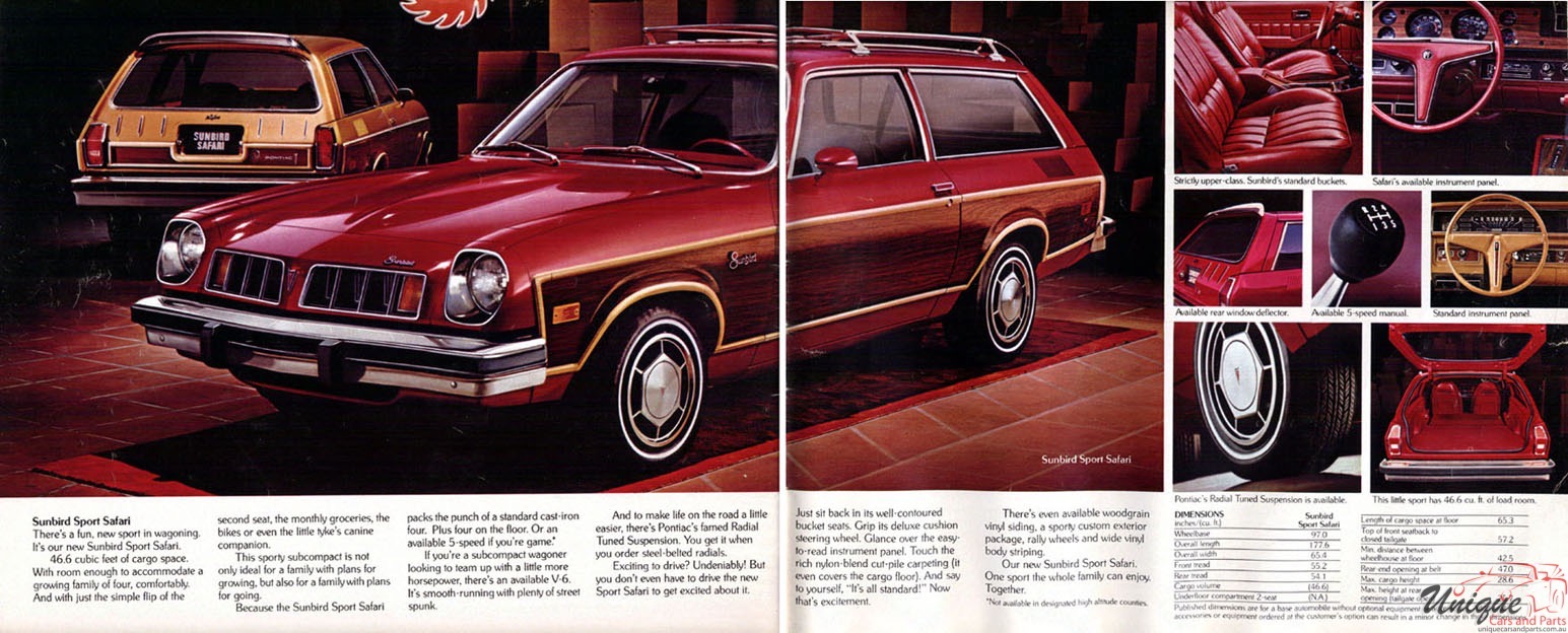 1978 Pontiac Brochure Page 7